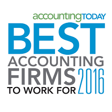 2016 Accounting Today’s Best Accounting Firms to Work for