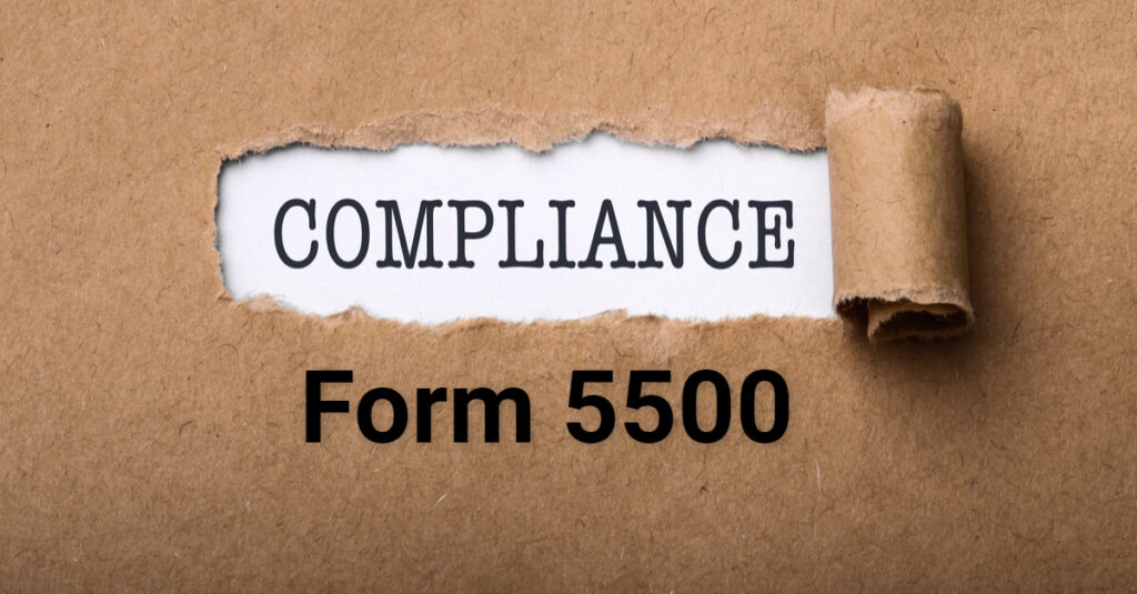 Understanding Form 5500: A Guide for Businesses with Employee Benefit Plans