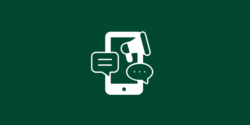 Mobile communication and promotion icons