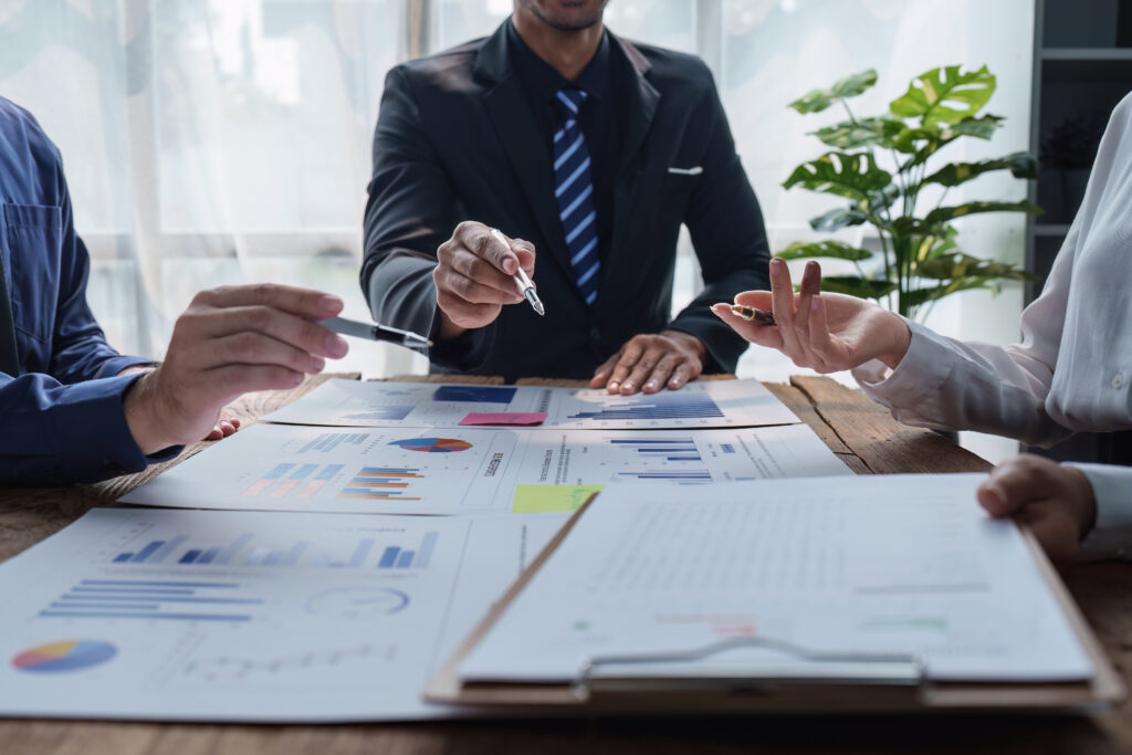 Duffy Kruspodin CPA team supporting high-net-worth individuals with personal tax and estate planning services.