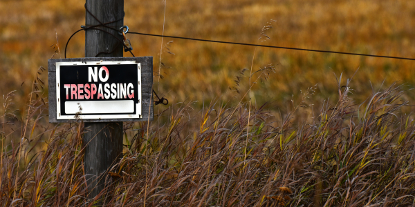 Easements Sometimes Override Private Property Rights