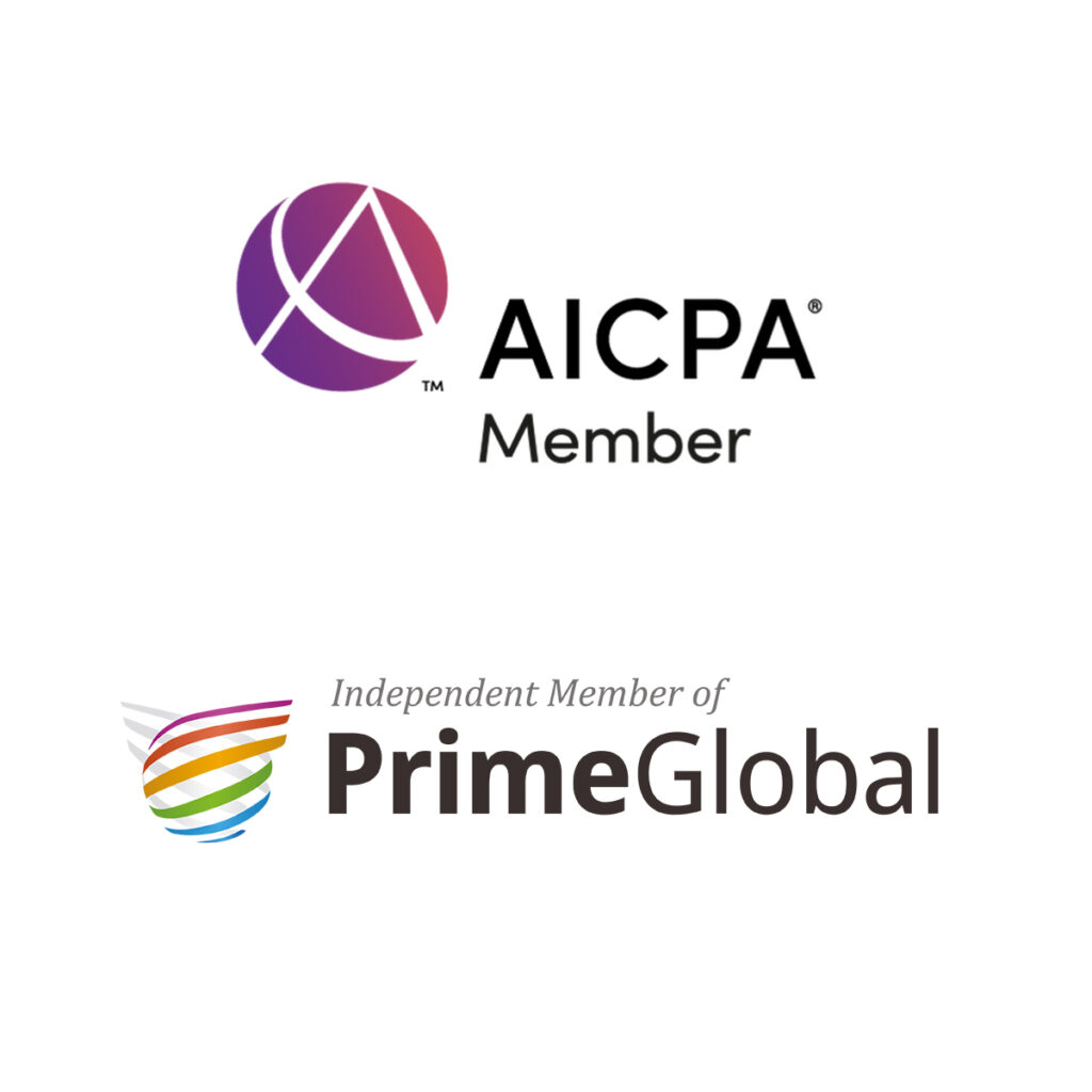 AICPA and PrimeGlobal membership logos