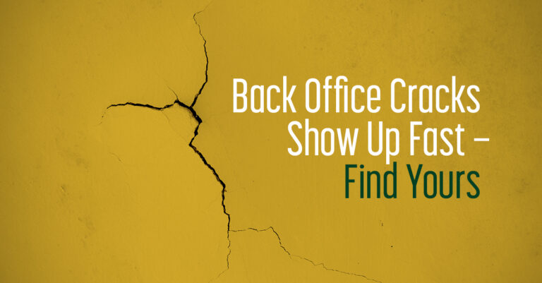 Is Your Back Office Built for Growth?