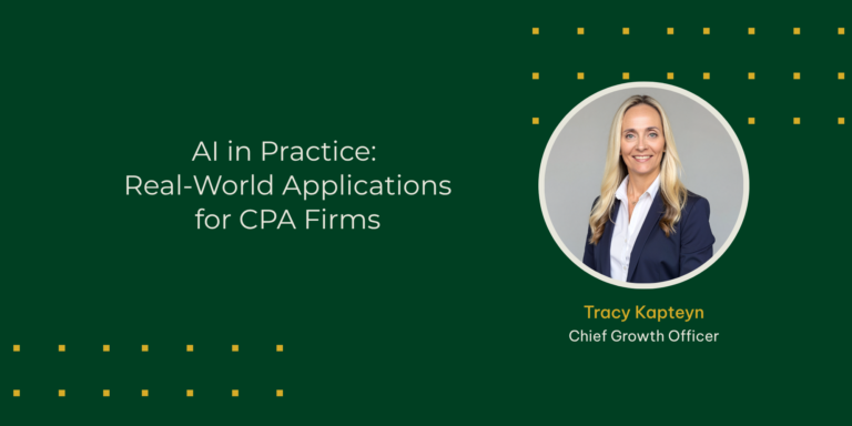 Tracy Kapteyn, CGO, to Speak at Accounting Today’s 2026 Firm Growth Forum